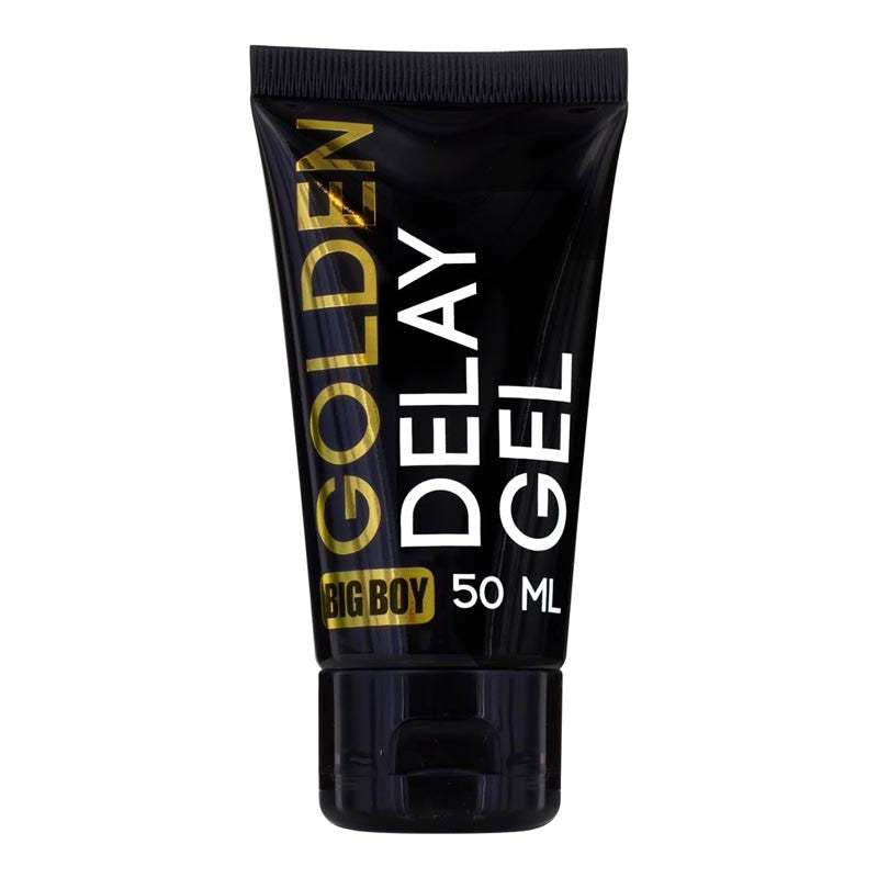 Gel retardant l'éjaculation (50 ml) - Big Boy Golden Delay Gel