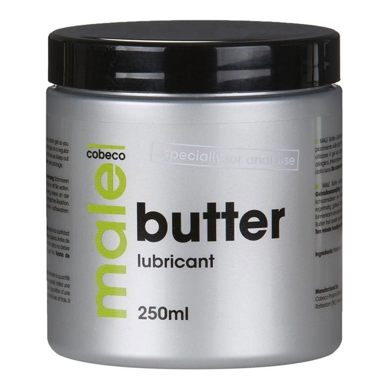 Lubrifiant anal (à base de vaseline) 250ml - MALE Butter