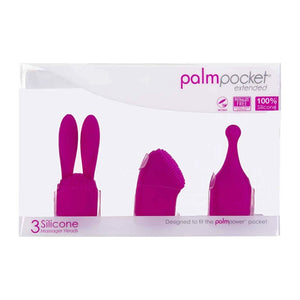 Embouts PalmPocket (pour vibromasseur PalmPower Pocket)