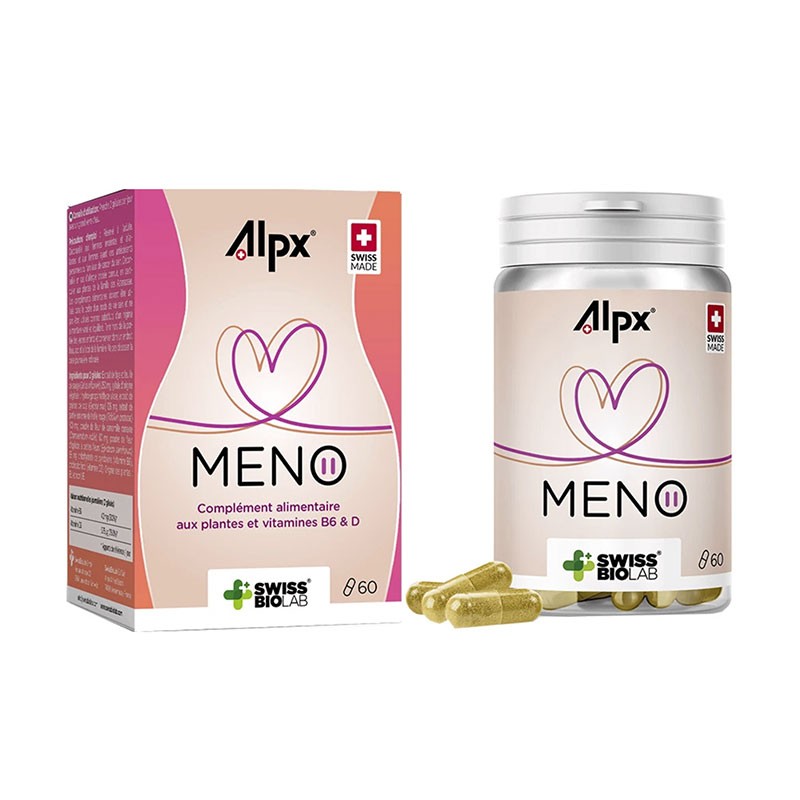 Alpx Meno - 60 capsules