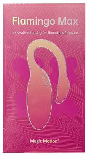 Oeuf vibrant connecté (Orange) - Magic Motion Flamingo Max