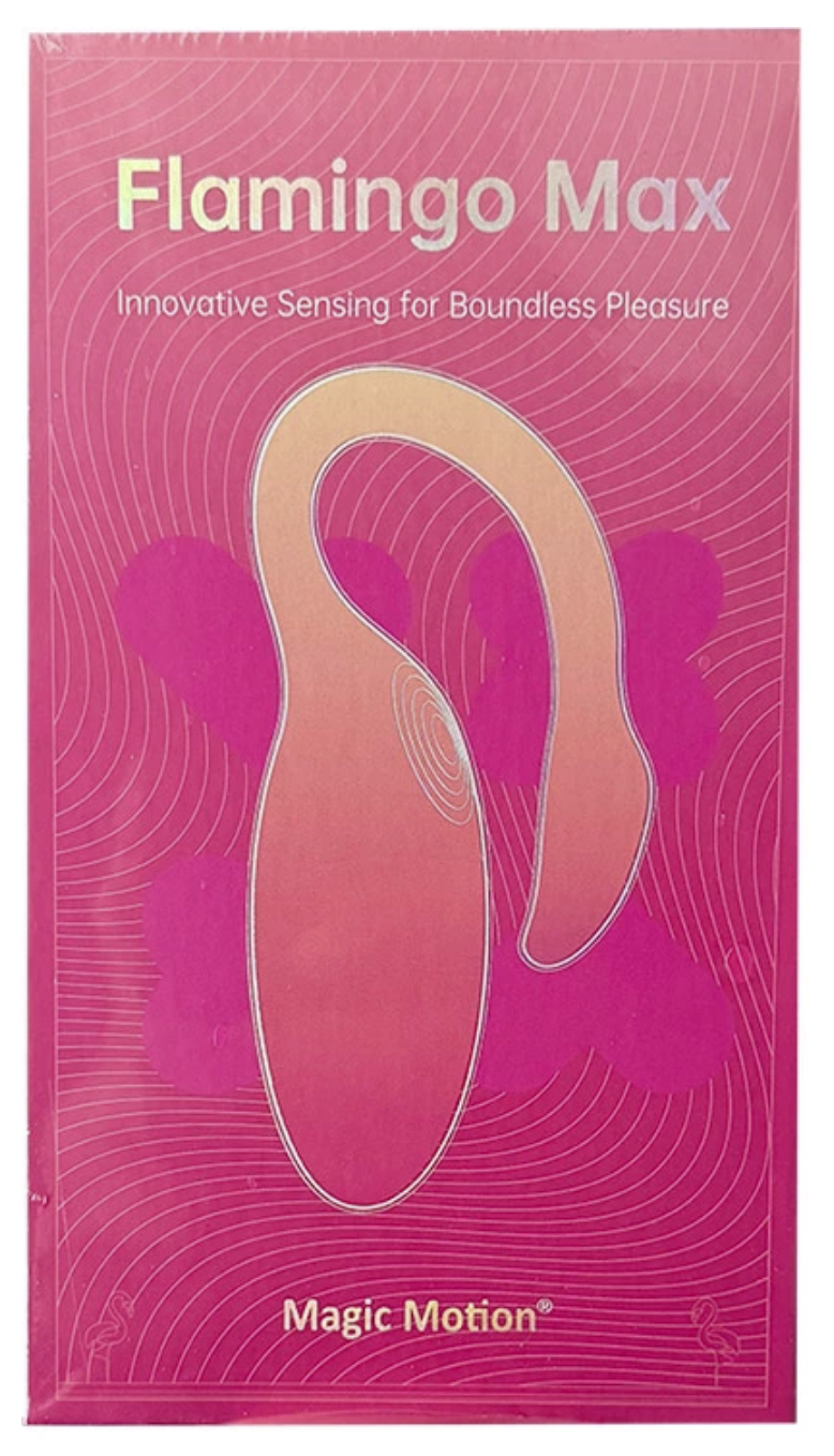 Oeuf vibrant connecté (Orange) - Magic Motion Flamingo Max