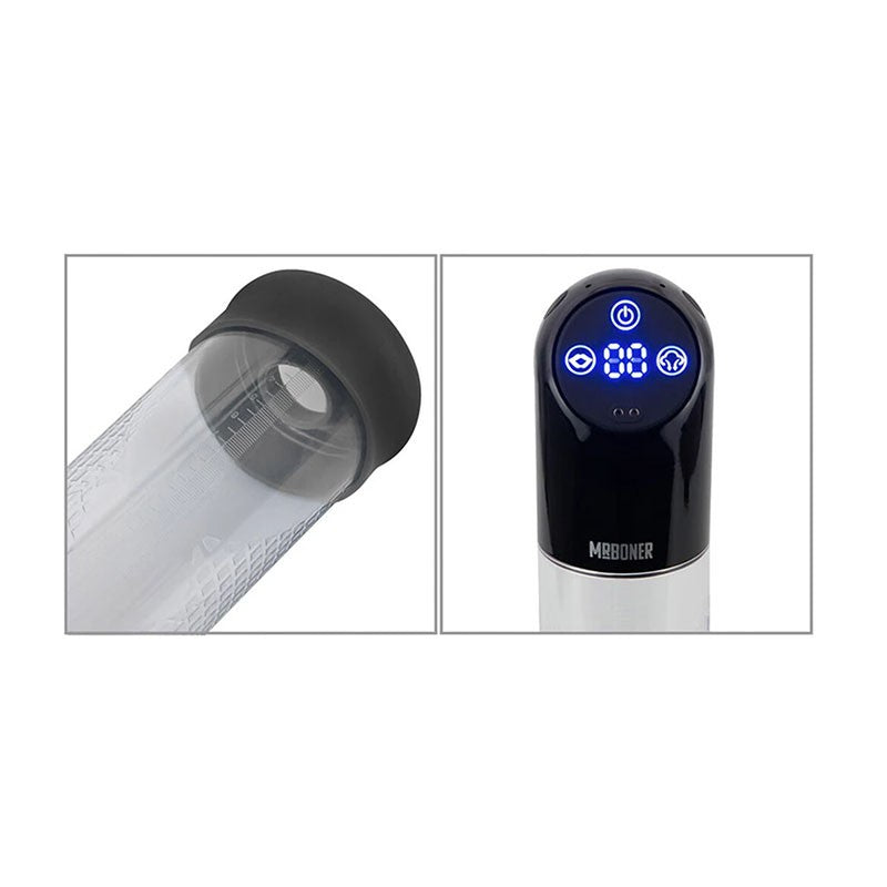 Pompe à pénis automatique Mister Boner (air/eau)