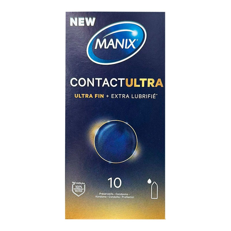 Manix Contact Ultra (10 Préservatifs)