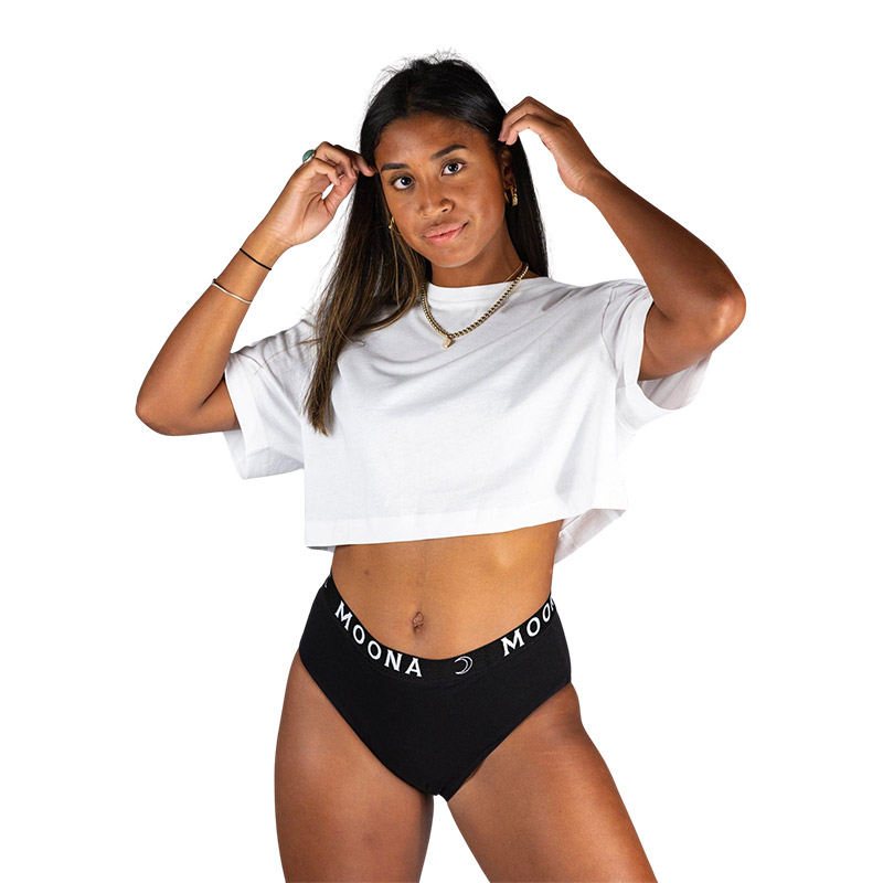 Moona Culotte menstruelle pour flux abondant Luna