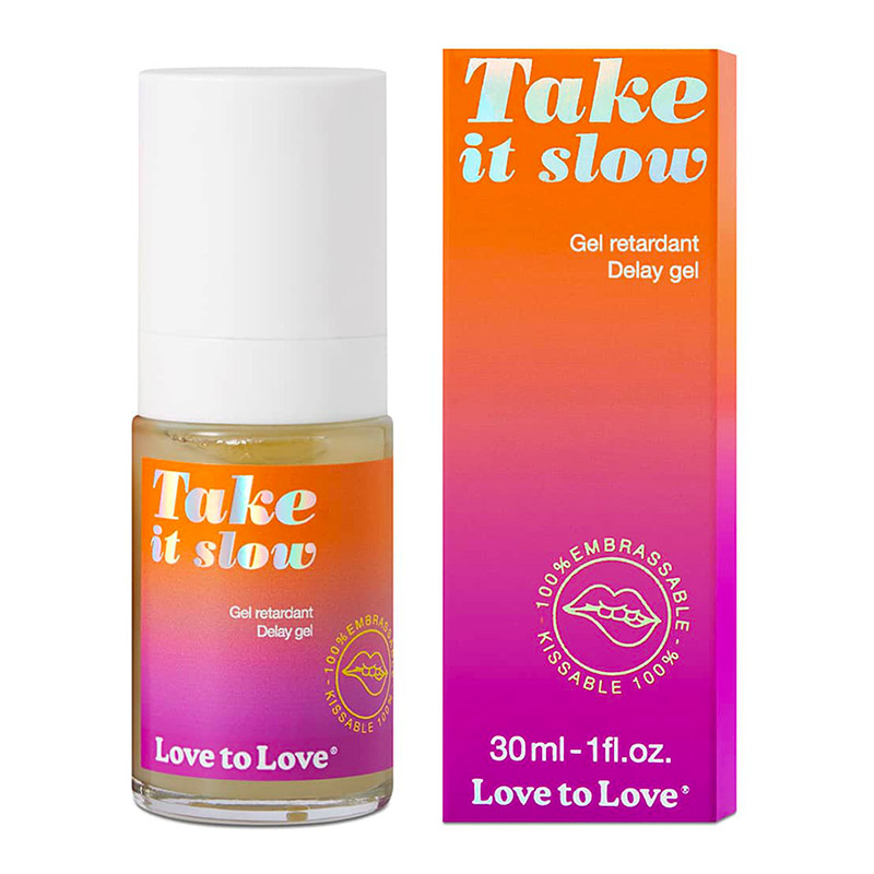 Gel retardant l'éjaculation 30 ml - Love to Love Take it Slow