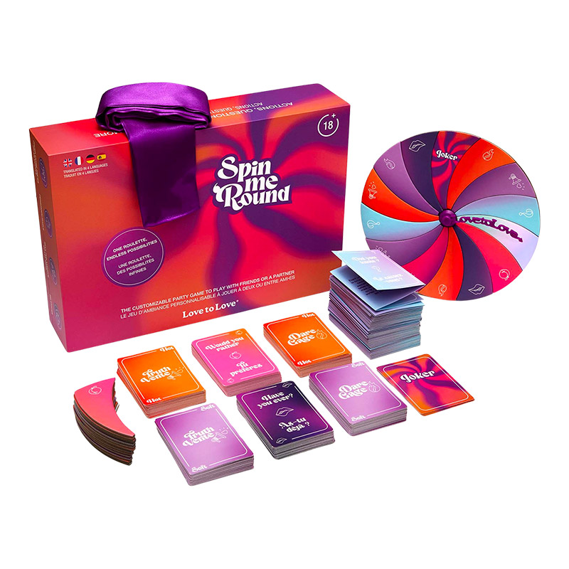 Jeu érotique - Spin Me Round Love to Love (FR/EN/DE/ES)