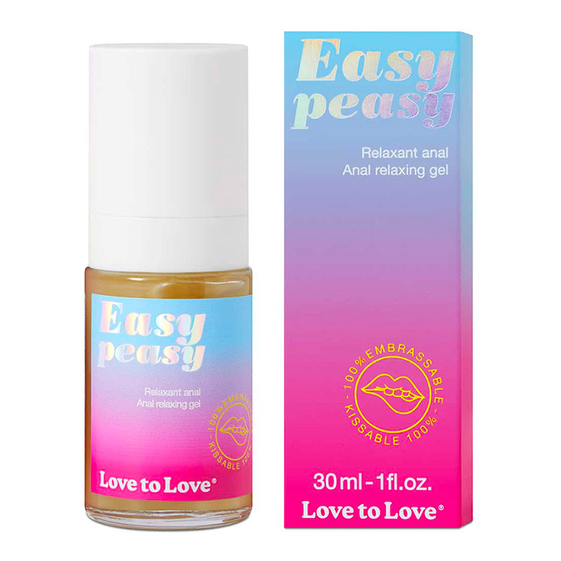 Gel anal relaxant 30 ml - Love to Love Easy Peasy