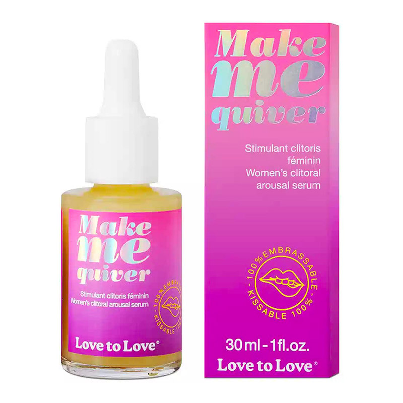 Gel stimulant pour le clitoris 30 ml - Love to Love Make Me Quiver