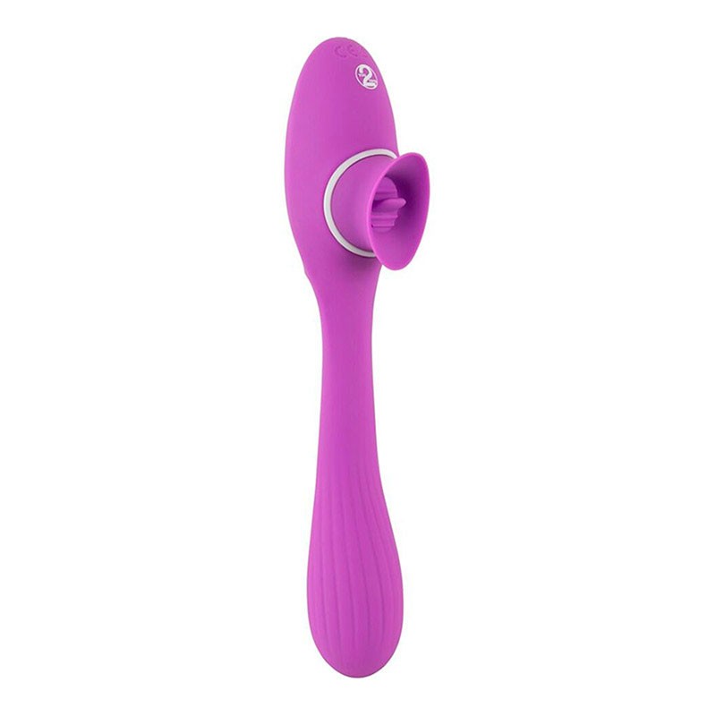 Vibromasseur flexible et stimulateur clitoridien You2Toys