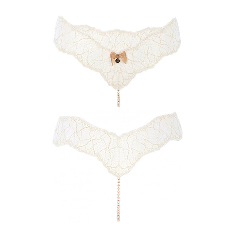 Panty sexy à perles stimulantes - Bracli Sydney Single