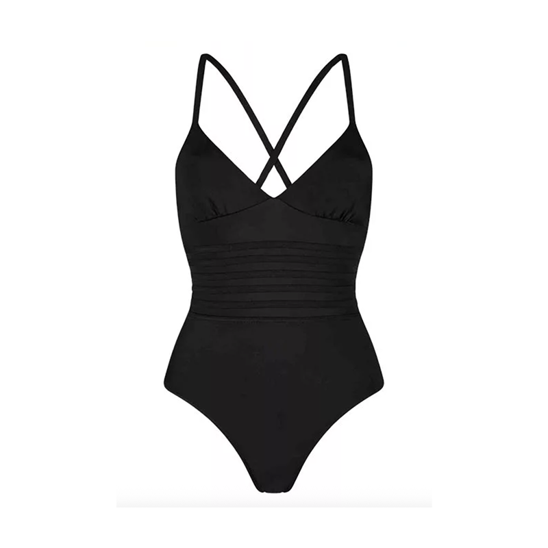 Maillot de bain menstruel (Noir) - Smoon Néréides