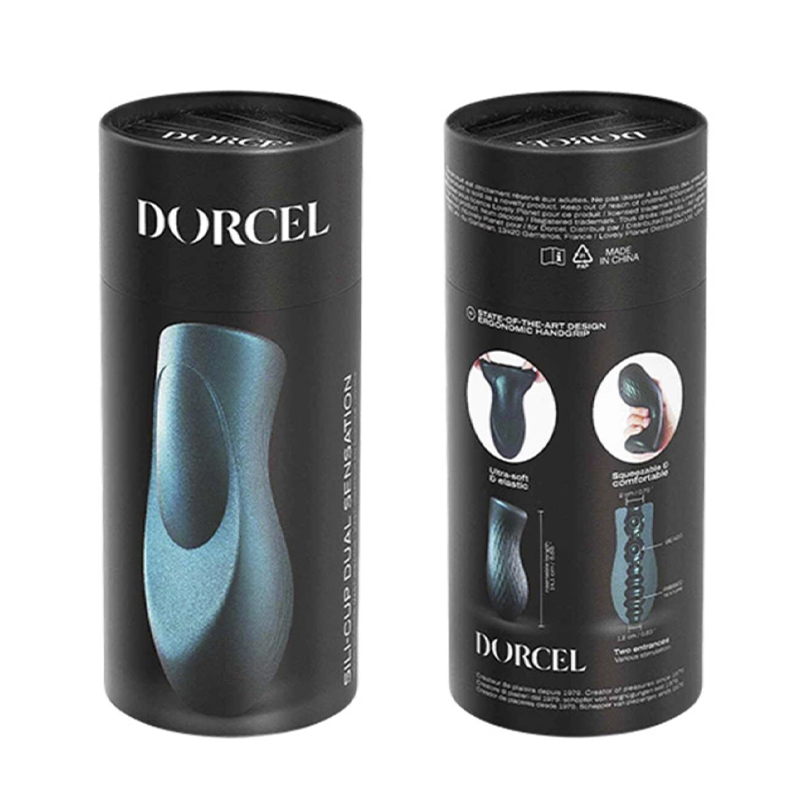 Masturbateur Dorcel Sili-Cup Dual Sensation