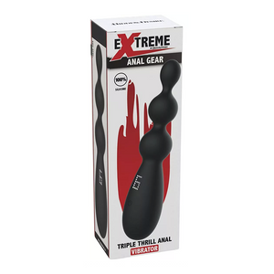 Vibromasseur anal - Hidden Desire Extreme Triple Thrill