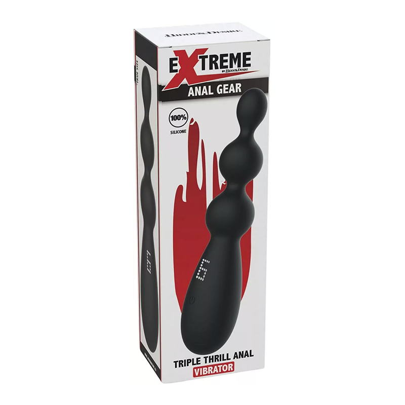 Vibromasseur anal - Hidden Desire Extreme Triple Thrill