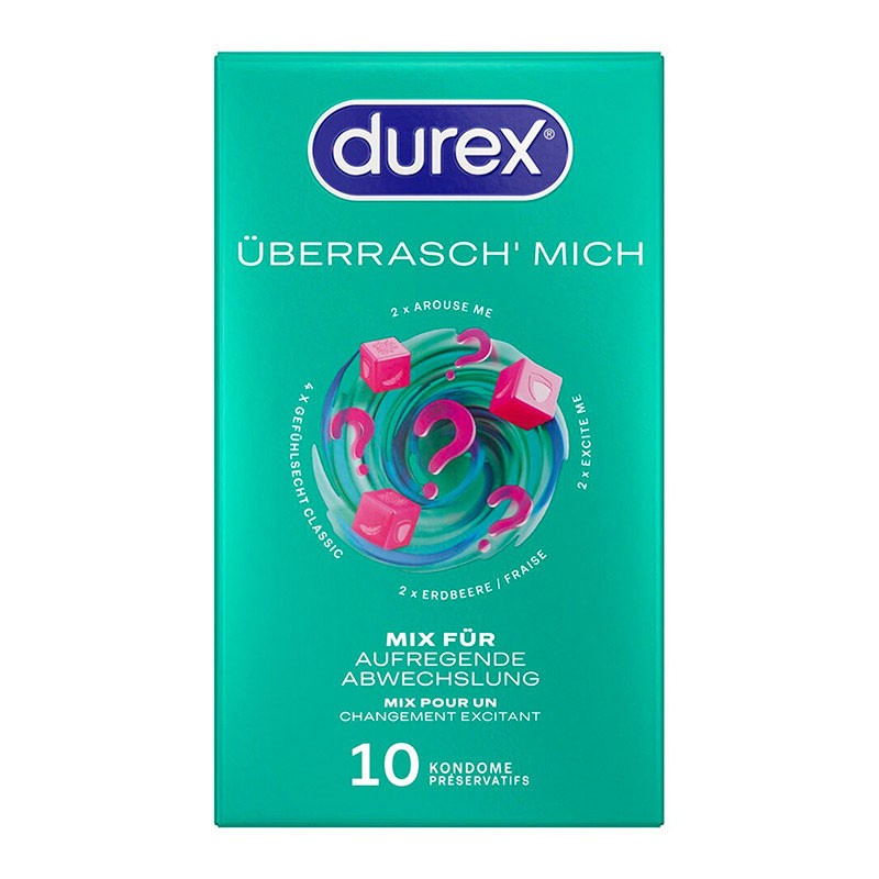 Durex Überrasch' Mich (10 Préservatifs)