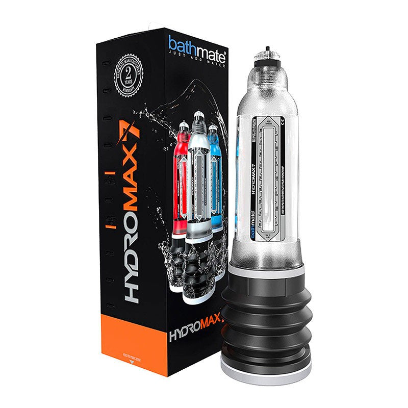 Pompe à pénis Bathmate Hydromax 7