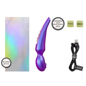 Stimulateur clitoridien Love to Love Pleaser - Iridescent Night