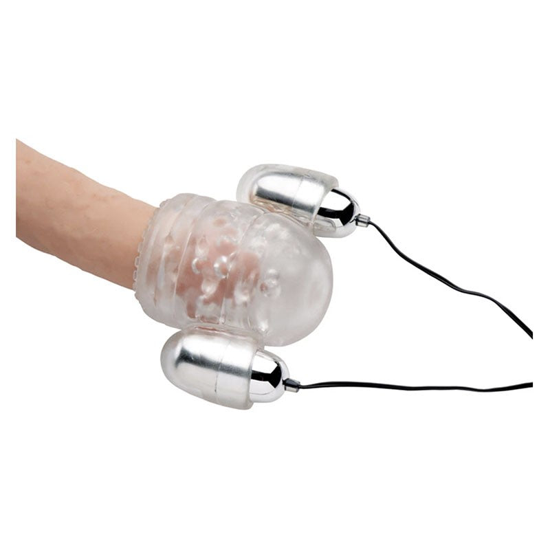 Stimulateur de gland texturé et vibrant - Trinity Vibes