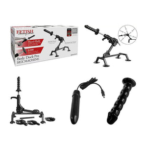 Sexe Machine Fetish - Fantasy Body Dock Pro