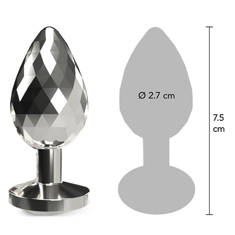 Plug anal ToyJoy Anal Play - Disco Diamond (Small)