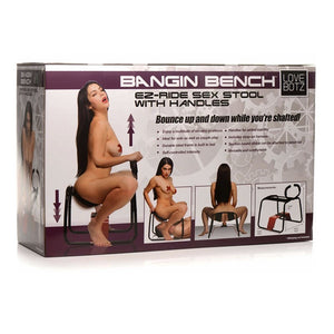 Siège sexuel avec support pour dildo - LoveBotz Bangin Bench EZ