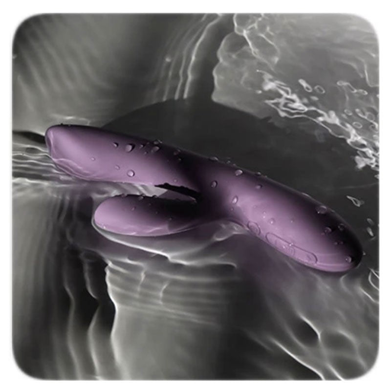 Vibromasseur rabbit interactif - Svakom Trysta Neo