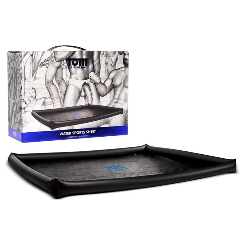 Drap de protection avec rebords gonflables - Tom of Finland