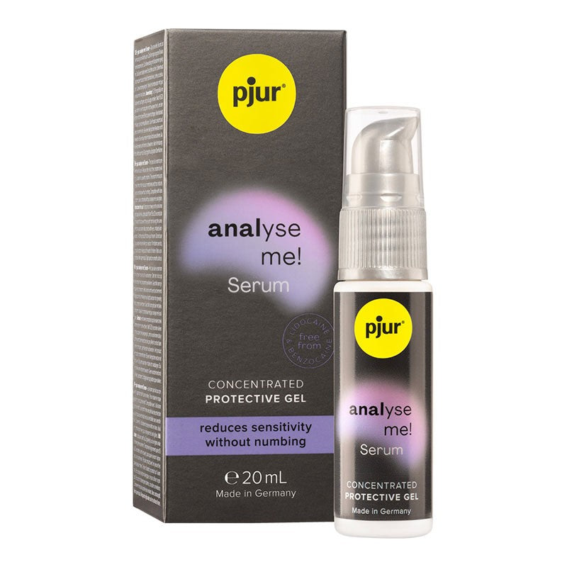 Analyse Me Serum anal désensibilisant – Pjur Eros
