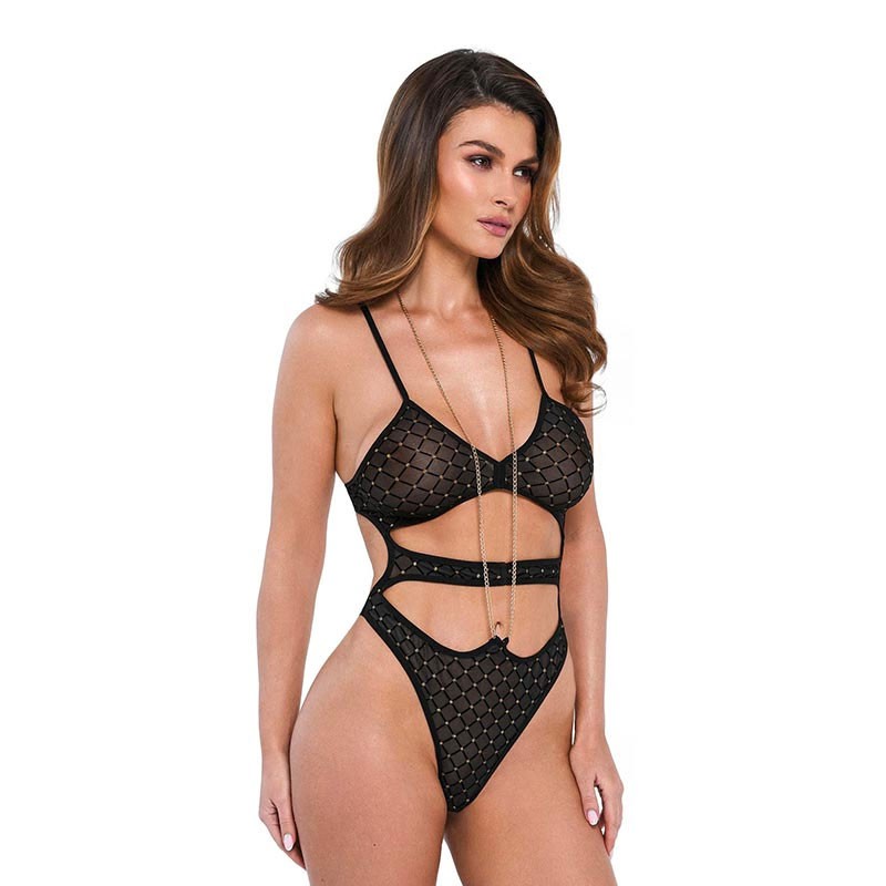 Body sexy (Noir & Or) - Kotek BD101