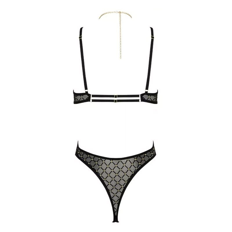 Body sexy (Noir & Or) - Kotek BD101