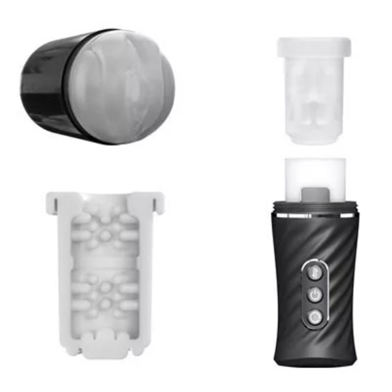 Masturbateur rotatif à va-et-vient - Dorcel Thrust Blow Pro