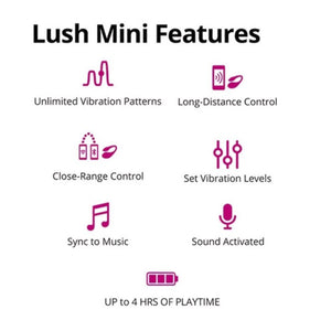 Lovense Lush Mini (iOS/Android)