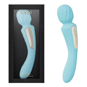 Vibromasseur baguette vibrante - LELO Switch (Turquoise)