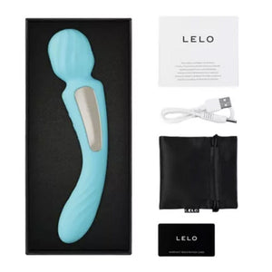 Vibromasseur baguette vibrante - LELO Switch (Turquoise)