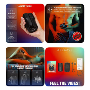 Masturbateur pour homme - Arcwave Zing