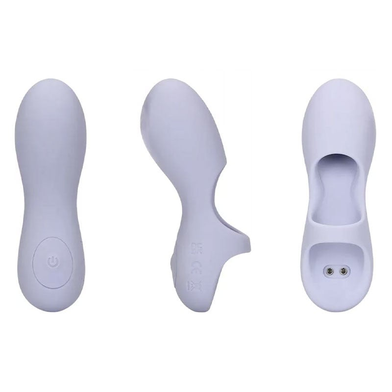 Doigt vibrant en silicone Loveline