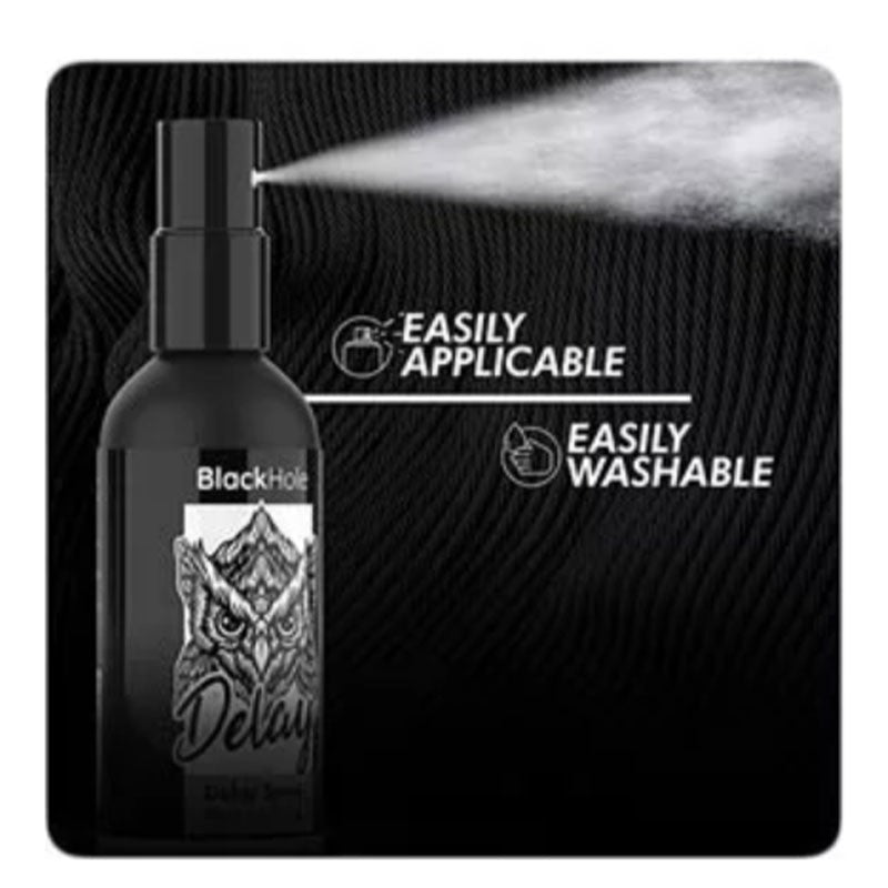 Spray retardant l'éjaculation BlackHole Delay - 30 ml