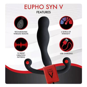 Stimulateur prostatique vibrant Aneros Eupho Syn V