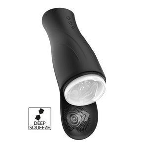 Masturbateur & stimulateur de testicules Hidden Desire Deep Squeeze Nutbuste