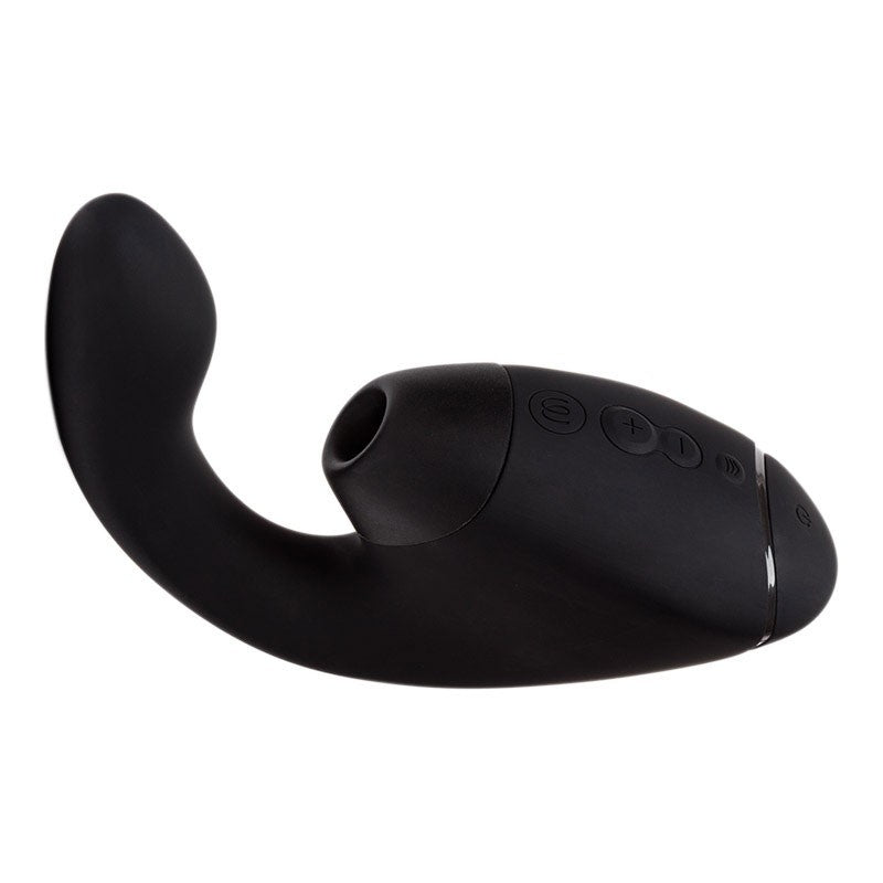 Womanizer NEXT DUO (Noir) - Stimulateur clitoridien et vaginal