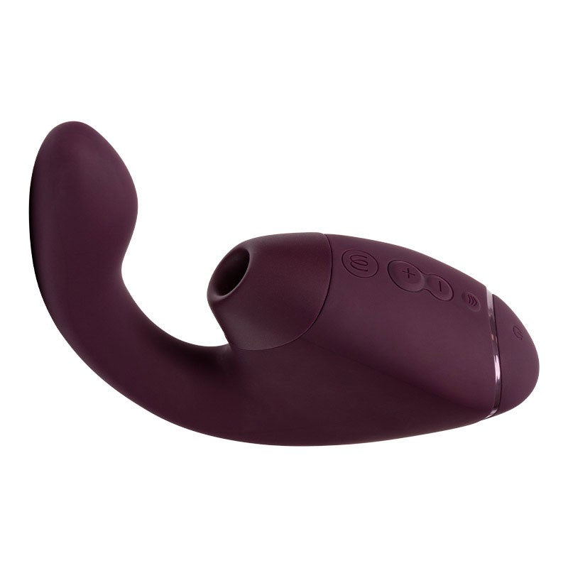 Womanizer NEXT DUO (Rose foncé) - Stimulateur clitoridien et vaginal