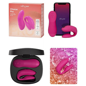 Vibromasseur pour couple - We-Vibe Chorus Pro (Rose)
