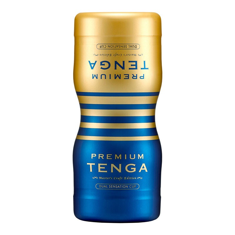 Masturbateur Tenga Premium Dual Sensation Cup