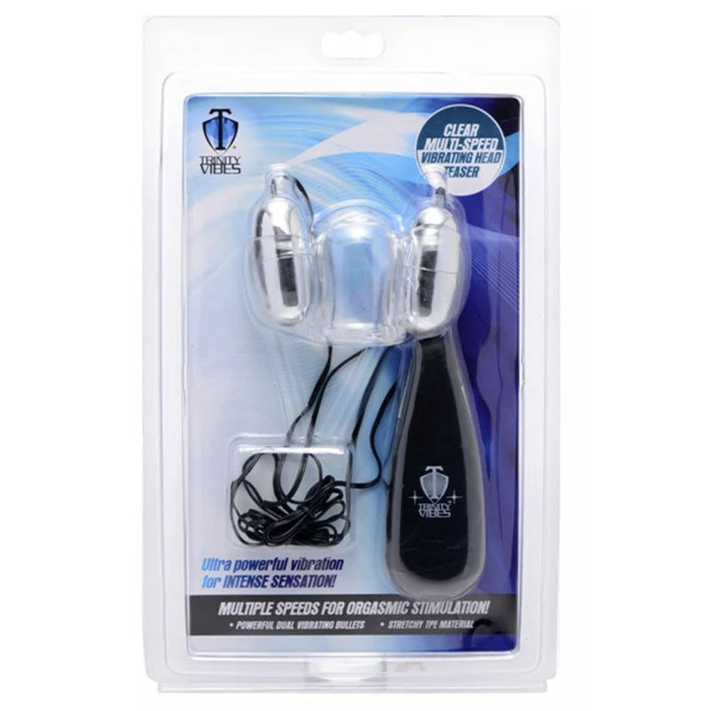 Stimulateur de gland vibrant Trinity Vibes