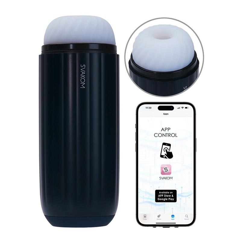 Masturbateur automatique et chauffant - Svakom Sam Neo 2 Pro
