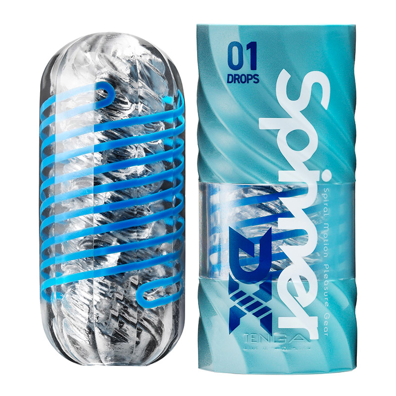 Masturbateur Tenga Spinner DX 01 Drops