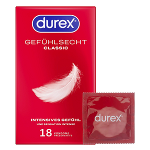 Durex Feeling Classic (18 Préservatifs)
