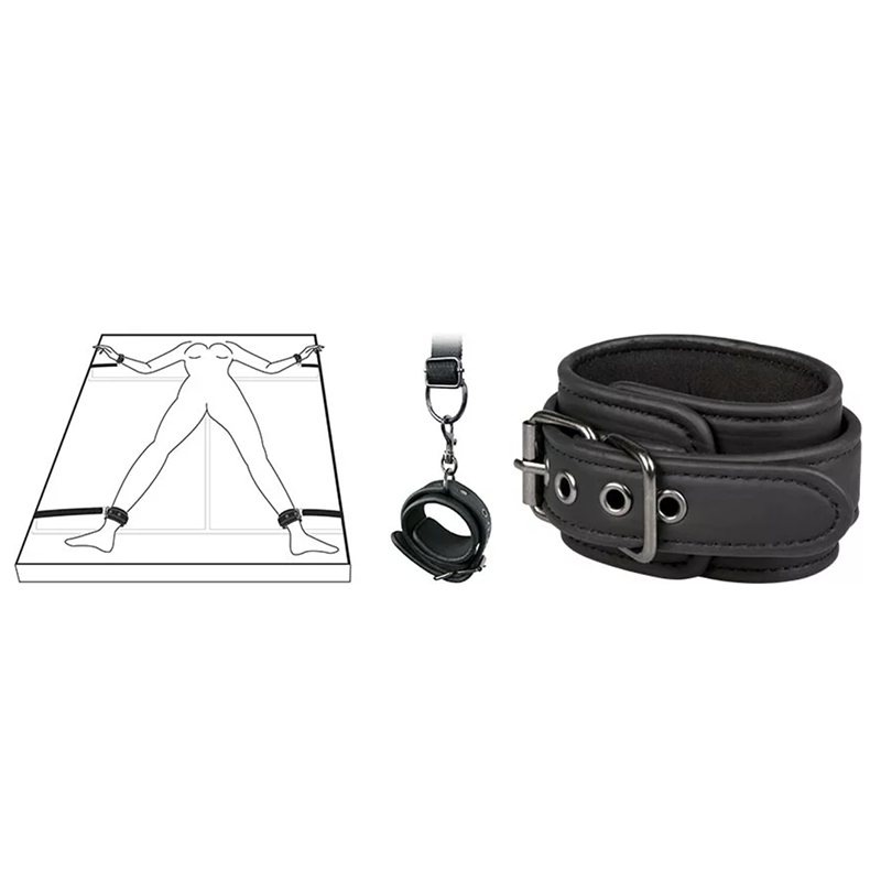 Kit d'attaches pour lit EasyToys