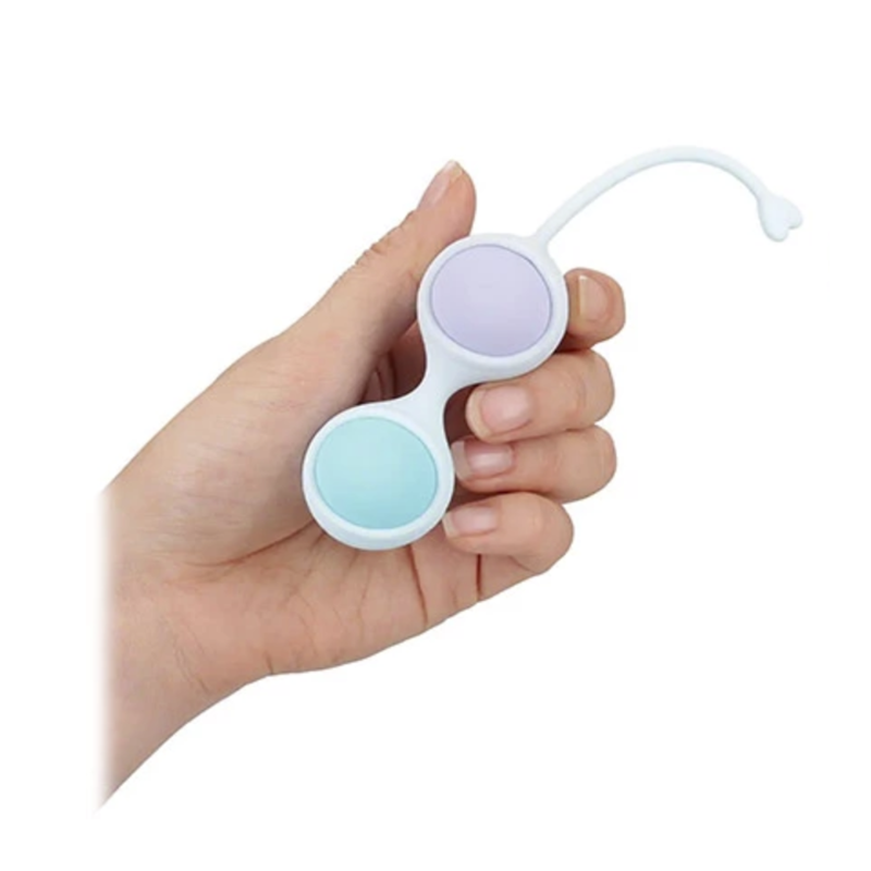 Kit Loveline Kegel - 1 boule vibrante télécommandée + 4 lestées